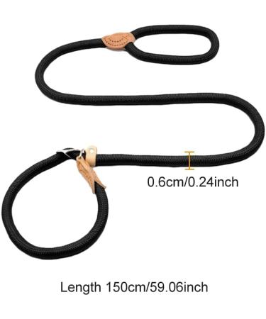 2-Pack Adjustable Dog Leash Retrievers with Pull Stop - Training Leash for Small Medium & Large Dogs (150cm/59.06inch) - Buy Online on GoSupps.com
