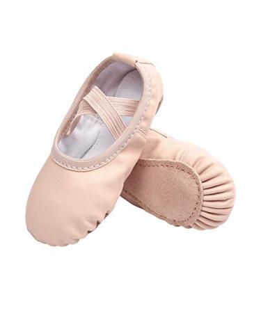 Stelle Girls Boys Ballet Dance Shoes Slippers for Kids Toddler 9 Toddler Ballet Pink