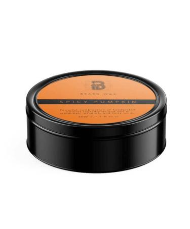 Best Beardcare Beard Wax Spicy Pumpkin 50ml Beard Styling Sensitive Beard Long Beard Fixation