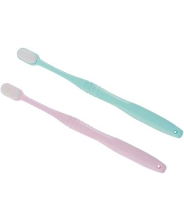 Buy Healeved 4-Piece Sensitive & Soft Toothbrush Set - Travel-Friendly Medium & Baby Brushes - Portable Brass Handle Design for Gentle Cleaning - Buy Online on GoSupps.com