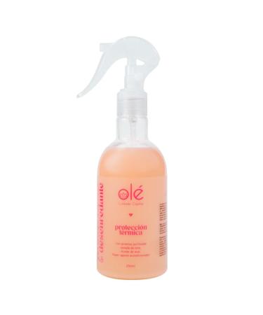 OL Detangling Thermoprotector | Termoprotector capilar 250 ml 100% Organic | Hair thermoprotector With A a Oil.