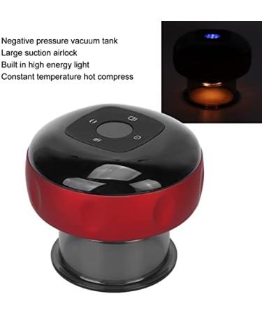 Sonew Electrical Cupping Massager - Portable Gua Sha Device for Pain Relief | Ideal for Home Office & Travel (Red) - Buy Online on GoSupps.com