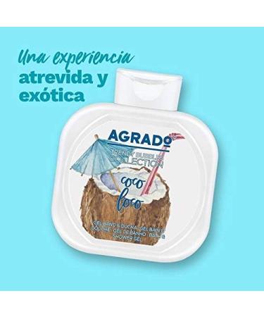 BATH FOAM AND SHOWER GEL COCO LOCO 750 ml AGRADO - Buy Online on GoSupps.com