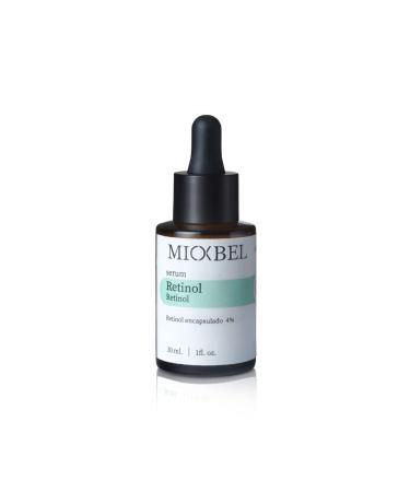 MIOXBEL Face Serum Retinol Encapsulated 4% | Retinol Serum for Tight and Smooth Skin | Repairs Skin and Reduces Wrinkles Scars and Dark Spots | Anti-Ageing Repair Serum 30 ml