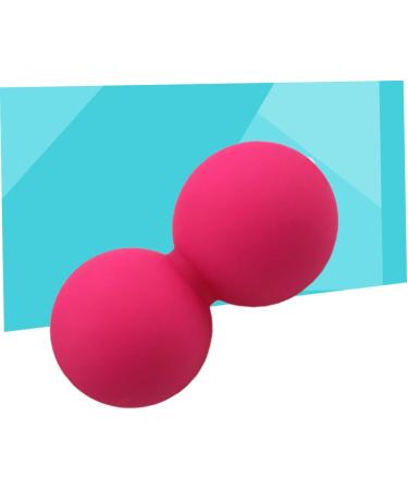 Fomiyes Peanut Ball Massage Ball - Perfect for Pilates & Yoga | Soothe Sore Muscles & Enhance Recovery - Buy Online on GoSupps.com