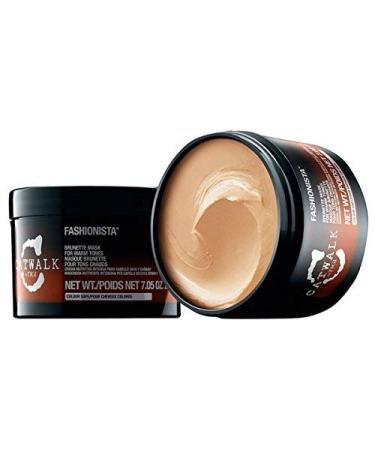 TIGI Catwalk Fashionista Brunette Mask for Warm Tones 7.05 oz - Intensify and Enhance Brunette Hair - Buy Online on GoSupps.com