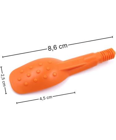 Shop ARK Z-Vibe Spoon Attachments - Textured/Smooth Large/Small Soft/Firm - Safe & Non-Toxic | International Shipping - Buy Online on GoSupps.com