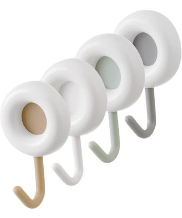 Cabilock Wall Hanging Wall Hooks for Hanging 12 pcs Punching Toilet Clothes Drill Hanger for Door Towel Home Hooks Mounted Bathroom Towel Hooks 7X4.4CMx3pcs Assorted Colorx3pcs - Buy Online on GoSupps.com