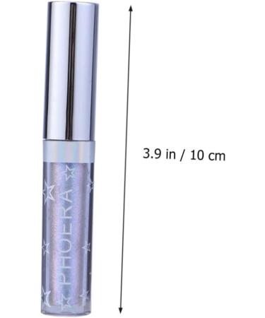 Balacoo Liquid Eyeshadow Metallic Liquid Eyeliner Light Pink Eyeshadow Color Eyeliner Glitter Eyeshadow Eye Shadow Flash Metal 1 count (Pack of 1) As Shown - Buy Online on GoSupps.com