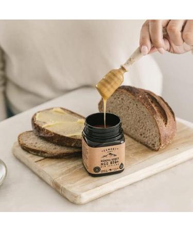 Egmont Honey Manuka Honey 850+ MGO Original from New Zealand | 100% Pure & Certified (250 gr) - Buy Online on GoSupps.com