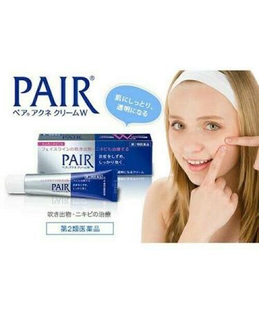 Lion PAIR Acne Cream W 2x24g - Reduces Itching, Blemishes, Rashes & Redness - Buy Online on GoSupps.com