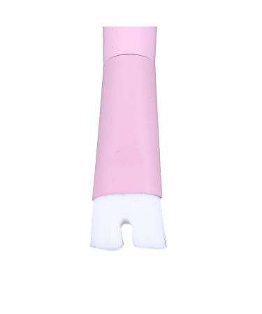 Nose U Shaped Makeup Brush - 2 in 1 Dual Ended Nylon Brush for Beginners | Perfect for Defining - International Shipping Available - Buy Online on GoSupps.com
