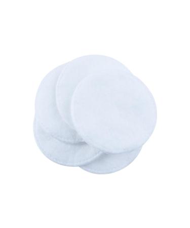 Nykaa Naturals Cotton Pads - 80 Pc | Perfect for Makeup Removal Nail Care & Toners | No Residue Soft & Absorbent - Buy Online on GoSupps.com