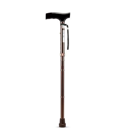 Canes Walking Canes Hand Walking Cane Folding Portable Height Adjustable Walking Stick for Elderly Lightweight Aluminum Walking aid Offset Can Bear 100kg Star of Light