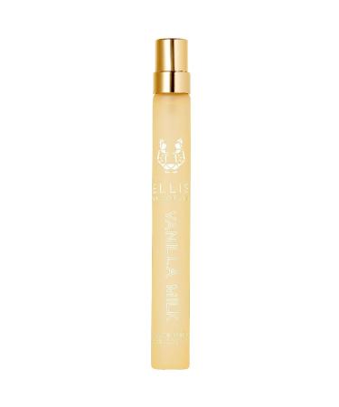 Ellis Brooklyn VANILLA MILK Eau De Parfum - Gourmand Perfume For Women with Creamy Milk Bourbon Vanilla & Sandalwood Vegan Perfume Made In The USA VANILLA MILK 0.33 Fl Oz (Pack of 1)
