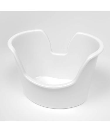 Reusable Ear Wash Basin - Professional Ear Wax Cleaning Pool | Portable Container for Men & Women | Large Size - Buy Online on GoSupps.com