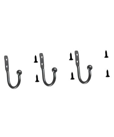 Alipis 9 Pcs Heavy Duty Hook Wall Hanging Hooks S Hook Coat Hooks for Wall Prong Hook Antique Accessories 3 pcsx3pcs As Shownx3pcs