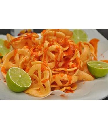 Duritos Pinwheels 1LB - Authentic Mexican Chicharrones De Harina by Turinos - Buy Online on GoSupps.com