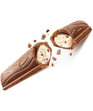 Ferrero Tronky Children's Cocoa Waffle Creamy Filling with Biscuit Pieces 10 x 90 g + Italian Gourmet Polpa 400 g - Buy Online on GoSupps.com