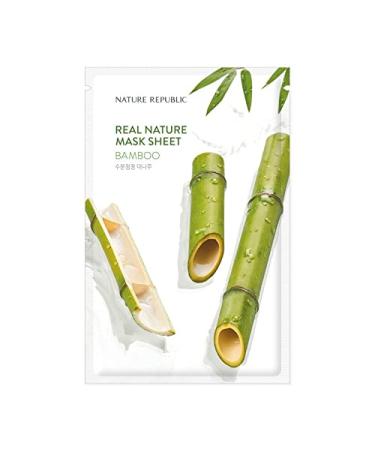 Nature Republic Real Nature Bamboo Sheet Mask