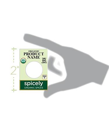 Spicely Organic Ground Sumac - Gluten Free Spice, 0.45oz EcoBox - Buy Online on GoSupps.com