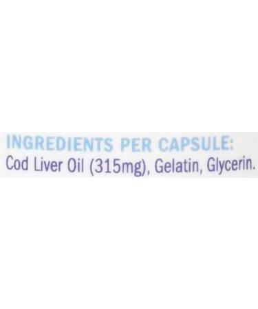 Dorwest Herbs Cod Liver Oil Capsules for Dogs and Cats 100 Capsules 100 Count (Pack of 1) - Buy Online on GoSupps.com
