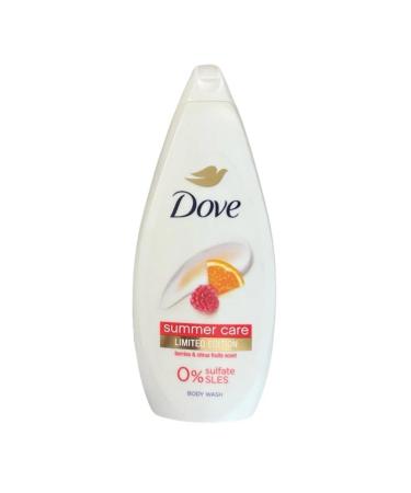 Dove Dove Berry & Citrus Summer Shower Gel 720ml Pack of 6