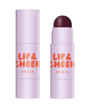 Pupa GRWSTICK Lip & Cheek Stick Face Blush & Balm Lips g4 Juicy Cherry 003
