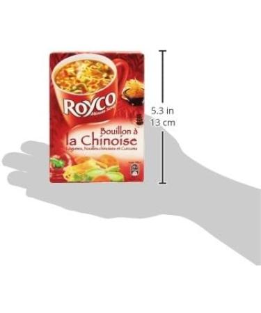  Royco Royco Dehydrated Soup Chinese-Style Broth 3 Sachets of 20 cl - 45 g - Pack of 6 - Buy Online on GoSupps.com