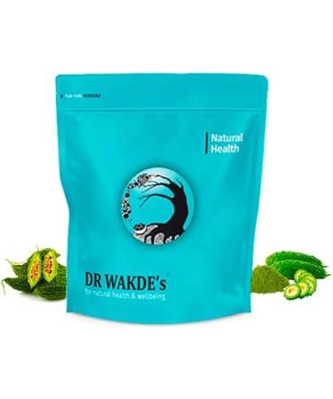 DR WAKDE'S Karela Powder (Bitter Gourd | Bitter Melon) - 500g (1.1lb) | Pure Raw & Dried Powder | Ayurvedic Herb | Vegan | Nothing Added Nothing Removed | Same Day Dispatch - Buy Online on GoSupps.com