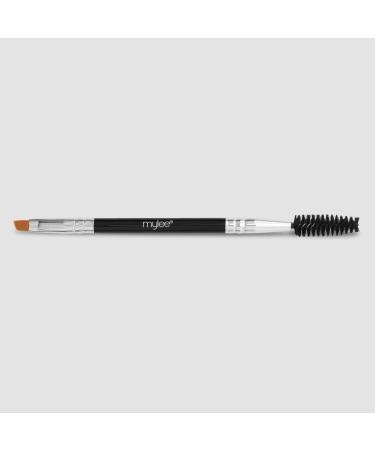 Mylee Dual-Ended Colored Brushes for Eyelashes & Brows | Precision Angle Eyebrow Brush & Dye Powders | Professional Coloring & Shaping Tools - Buy Online on GoSupps.com
