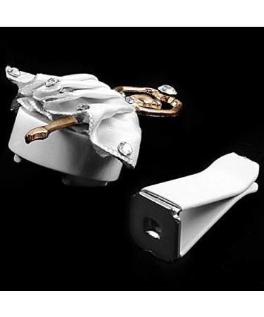 Guvkeug Automotive Diamond Ballet girl air conditioning outlet Perfume folder white - Buy Online on GoSupps.com