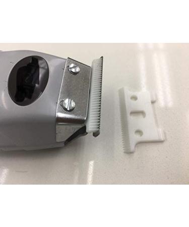 Barber Supply Ceramic Blade Cutter for Andis Blackouts - White Ceramic - Buy Online on GoSupps.com