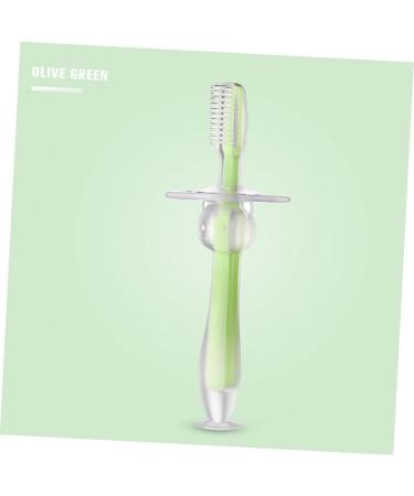 Hapinary Infant Toothbrush Set - 4-Piece Newborn & Toddler Training Brushes for Healthy Teeth - Buy Online on GoSupps.com