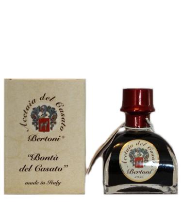 Acetaia del Casato Bertoni Bertoni Balsamic Vinegar of Modena 'Bonta del Casato' aged 8 years 100 ml