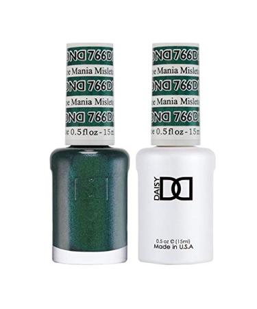 DND Gel Set 711-782 (DND 766 MISTLETOE MANIA)