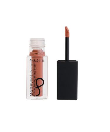 COSMETIC NOTE - Mattever Lip-Ink | Long-Lasting, Transfer-Free Matte Lip Ink | Plumping, Ultra-Pigmented Lipstick (Toffee Brock)