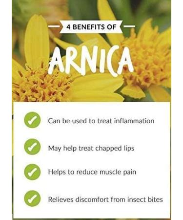 Arnica Essential Oil (Arnica Montana) by Salvia 100% Pure & Natural - Undiluted Uncut Cold Pressed Aromatherapy Premium Oil - Therapeutic Grade - 15 ML with Dropper Arnica 15.00 ml (Pack of 1) - Buy Online on GoSupps.com