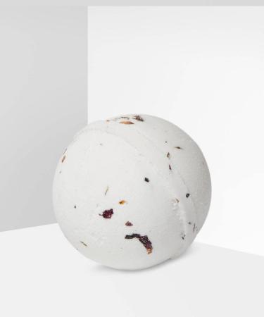 BeYou CBD Bath Bomb - Ylang Ylang & Sandalwood with Red Rose Petals | 100% Pure & Natural Oils | 100mg CBD | Soothe Relax & Restore Sore Muscles - Buy Online on GoSupps.com
