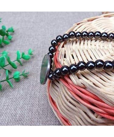 Dr Kao 2 Pack Magnetic Therapy Anklet Bracelet for Women - Immune System Support - Relieve Stress - Gun Black - Buy Online on GoSupps.com