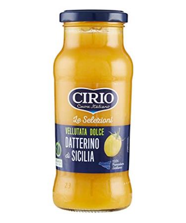 CIRIO ORGANIC YELLOW SICILIAN DATE SOUP 350 GR