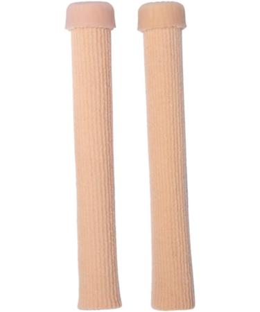 Moisturizing Toe Wound Sleeve 2 Pcs - Size 1 | Toe Covers Tube for Nursing - Finger Handguard Sleeve - Buy Online on GoSupps.com