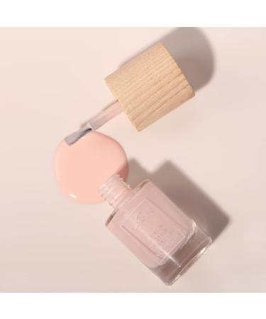LaNature Vegan Water-Based Nail Polish Set Peel-Off in Nude Colors | Eco-Friendly Top Coat | International Shipping - Buy Online on GoSupps.com