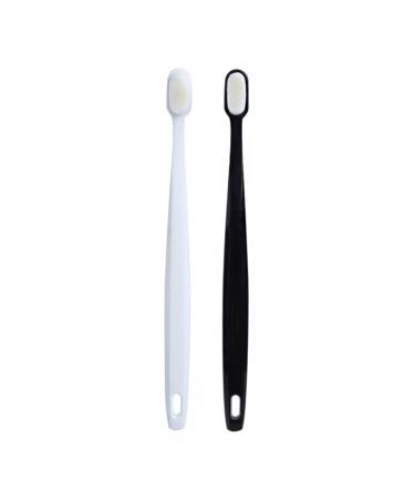 Sewoart 2st bristle toothbrush toothbrushes for children toothbrush clean toothbrush treat home tool for oral care micro-nano toothbrushes round head captivity mother