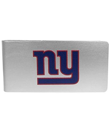 Siskiyou Sports NFL Unisex Logo Money Clip New York Giants One Size Team Color