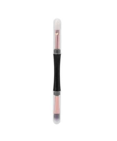 Buy Skin-Friendly Double Ended Eyeshadow Brush | Portable for Beginners | International Shipping - Buy Online on GoSupps.com