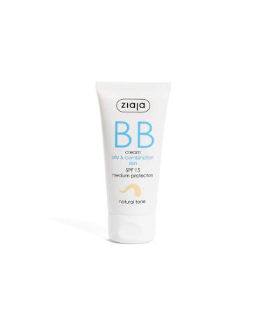Ziaja Bb Cream For Oily & Combination Skin - Natural Tone 50 Ml