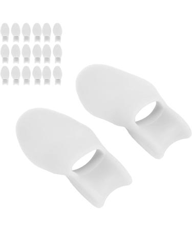 Toe Separator & Cushion - Pain Relief for Big Toe Joint - Bunion Protector for Realignment & Comfort - Buy Online on GoSupps.com