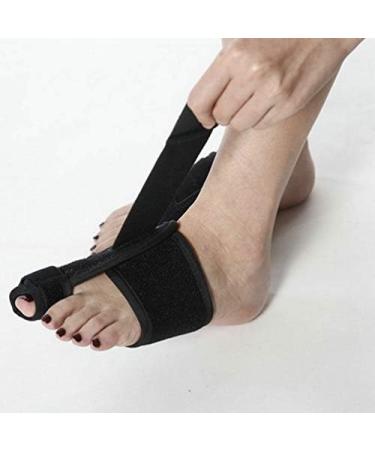 Bunion Corrector & Orthopedic Big Toe Splint - Pain Relief for Hallux Valgus | 1 Pair Bunion Protector for Day & Night Use - Buy Online on GoSupps.com