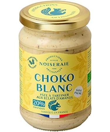 Hazelnut grove - White Choko Spread - 300 g - Unit - Buy Online on GoSupps.com